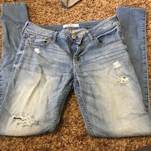HOLLISTER skinny jeans